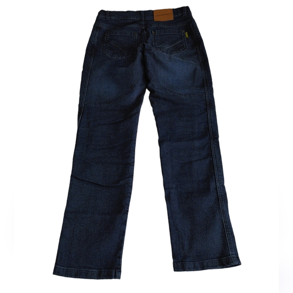 AGV Sport Kevlar Size 6 Reg Blue Motorcycle Jeans - Picture 4 of 16